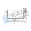 NRF Air Conditioning Condenser 350385 thumbnail