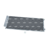 NRF Air Conditioning Condenser 350498 thumbnail