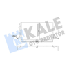 NRF Air Conditioning Condenser 350585 thumbnail