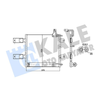 NRF Air Conditioning Condenser 350715 thumbnail