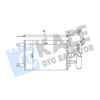NRF Air Conditioning Evaporator 350655 thumbnail