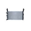 NRF Engine Cooling Radiator 50038 thumbnail