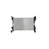 NRF Engine Cooling Radiator 50045 thumbnail
