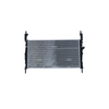 NRF Engine Cooling Radiator 53742 thumbnail