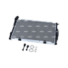 NRF Engine Cooling Radiator 56129 thumbnail