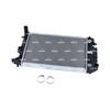 NRF Engine Cooling Radiator 58109 thumbnail