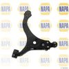 NAPA Wishbones Suspension Arms Wishbone Suspension Arm NST2763 thumbnail