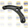NAPA Wishbones Suspension Arms Wishbone Suspension Arm NST3003 thumbnail