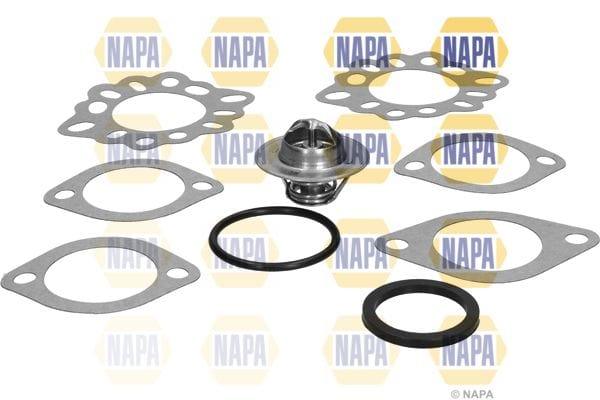 NAPA Coolant Thermostats Coolant Thermostat NTH1012 - image 2