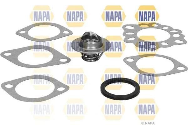 NAPA Coolant Thermostats Coolant Thermostat NTH1134 - image 2