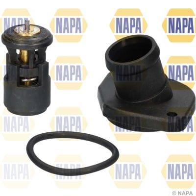 NAPA Coolant Thermostats Coolant Thermostat NTH1250 - image 2