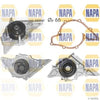 NAPA Water Pumps Engine Cooling Water Pump NWP1029 - OEM Quality Replacement thumbnail