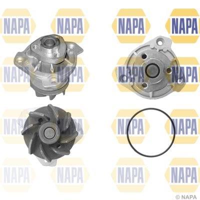 NAPA Water Pumps Engine Cooling Water Pump NWP1035 - image 2