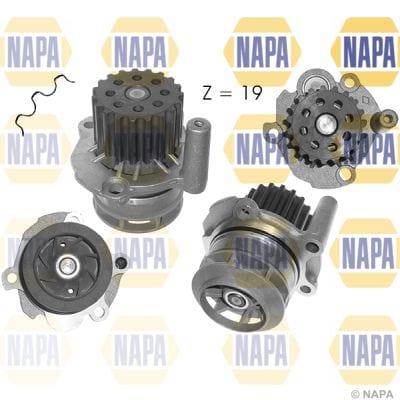 NAPA Water Pumps Engine Cooling Water Pump NWP1062 - image 2