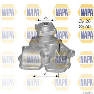 NAPA Water Pumps Engine Cooling Water Pump NWP1177 - image 2