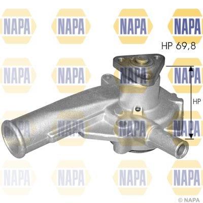 NAPA Water Pumps Engine Cooling Water Pump NWP1192 - image 2