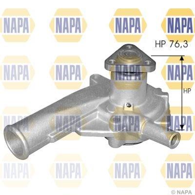 NAPA Water Pumps Engine Cooling Water Pump NWP1197 - image 2