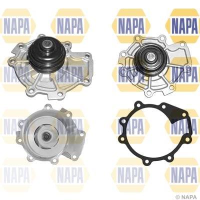 NAPA Water Pumps Engine Cooling Water Pump NWP1210 - image 2