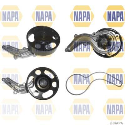 NAPA Water Pumps Engine Cooling Water Pump NWP1233 - image 2