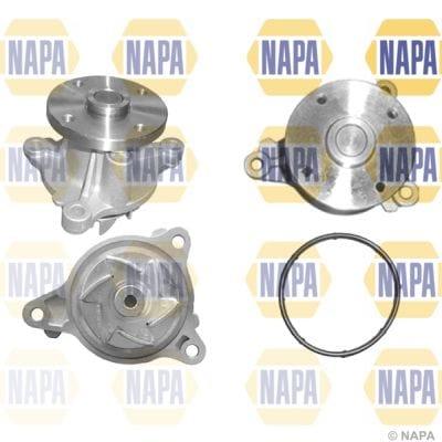 NAPA Water Pumps Engine Cooling Water Pump NWP1258 - image 2
