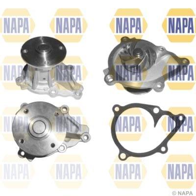 NAPA Water Pumps Engine Cooling Water Pump NWP1264 - image 2