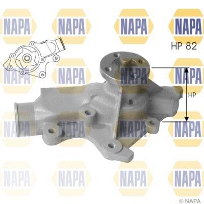 NAPA Water Pumps Engine Cooling Water Pump NWP1270 - image 2