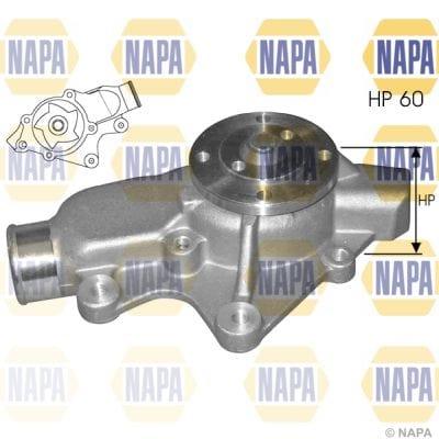 NAPA Water Pumps Engine Cooling Water Pump NWP1271 - image 2