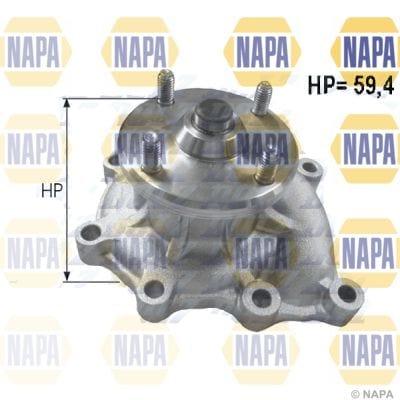 NAPA Water Pumps Engine Cooling Water Pump NWP1274 - image 2