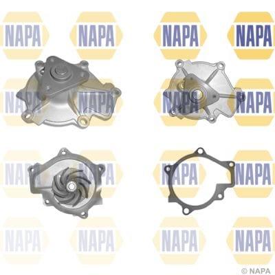 NAPA Water Pumps Engine Cooling Water Pump NWP1277 - image 2