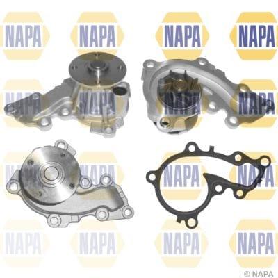 NAPA Water Pumps Engine Cooling Water Pump NWP1279 - image 2