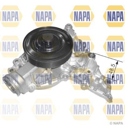 NAPA Water Pumps Engine Cooling Water Pump NWP1334 - image 2