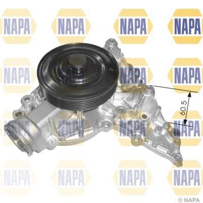 NAPA Water Pumps Engine Cooling Water Pump NWP1338 - image 2
