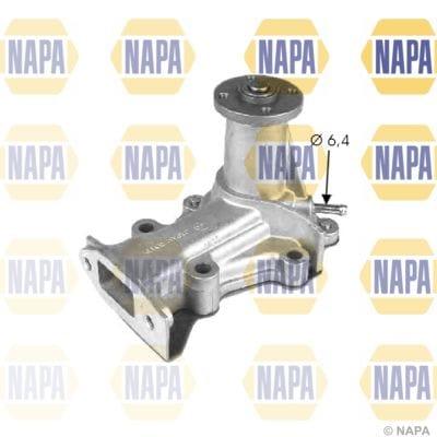 NAPA Water Pumps Engine Cooling Water Pump NWP1339 - image 2