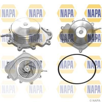 NAPA Water Pumps Engine Cooling Water Pump NWP1345 - image 2