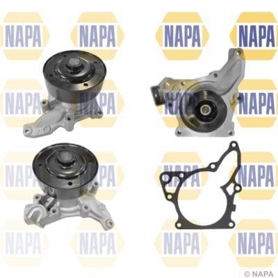 NAPA Water Pumps Engine Cooling Water Pump NWP1369 - image 2