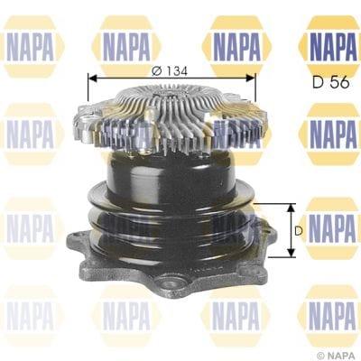 NAPA Water Pumps Engine Cooling Water Pump NWP1379 - image 2