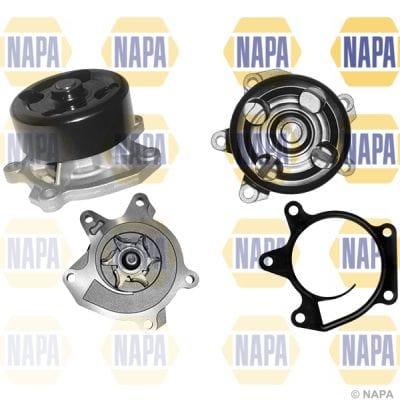 Engine Cooling Water Pump NAPA NWP1385 - tradevehicleparts.co.uk