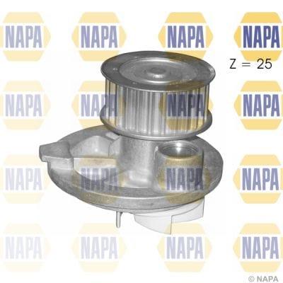 NAPA Water Pumps Engine Cooling Water Pump NWP1408 - image 2
