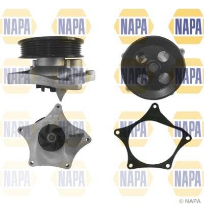 NAPA Water Pumps Engine Cooling Water Pump NWP1417 - image 2