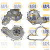 NAPA Water Pumps Engine Cooling Water Pump NWP1438 thumbnail