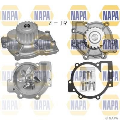 NAPA Water Pumps Engine Cooling Water Pump NWP1440 - image 2