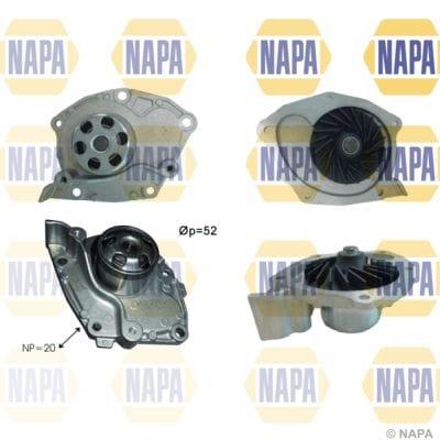 NAPA Water Pumps Engine Cooling Water Pump NWP1453 - image 2