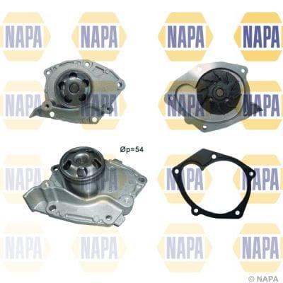 NAPA Water Pumps Engine Cooling Water Pump NWP1454 - image 2