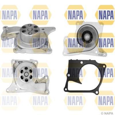 NAPA Water Pumps Engine Cooling Water Pump NWP1463 - image 2