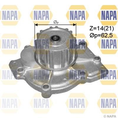 NAPA Water Pumps Engine Cooling Water Pump NWP1466 - image 2