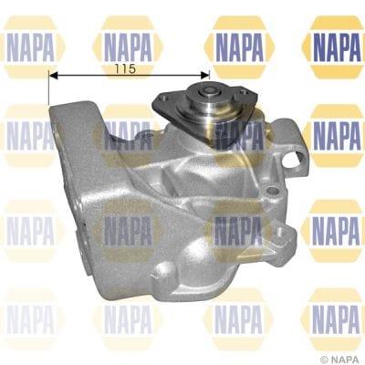 NAPA Water Pumps Engine Cooling Water Pump NWP1476 - image 2