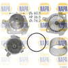 NAPA Water Pumps Engine Cooling Water Pump NWP1487 thumbnail