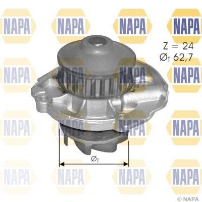 NAPA Water Pumps Engine Cooling Water Pump NWP1497 - image 2