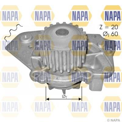 NAPA Water Pumps Engine Cooling Water Pump NWP1503 - image 2