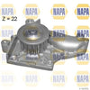 NAPA Water Pumps Engine Cooling Water Pump NWP1505 thumbnail